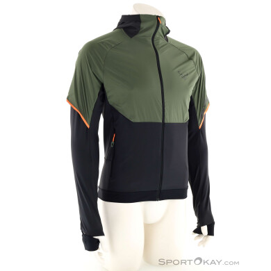 Dynafit Alpine Hybrid Herren Laufjacke-Oliv-Dunkelgrün-S