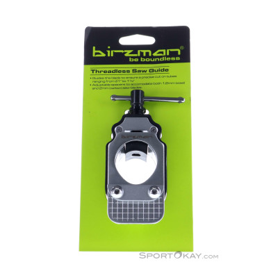 Birzman Threadless Saw Guide Sägeführung-Schwarz-One Size