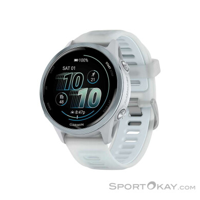 Garmin Forerunner 570 42mm GPS-Sportuhr B-Ware-Weiss-One Size