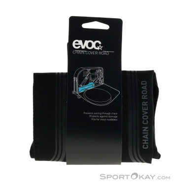Evoc Chain Cover Road Kettenschutz-Schwarz-One Size