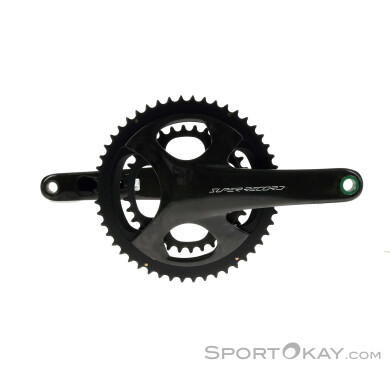 Campagnolo Super Record WRL Ultra Torque 12-fach 172,5mm 34-50Z Kurbel-Schwarz-172,5