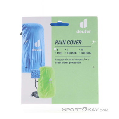 Deuter Raincover I 20-35l Regenhülle-Hell-Blau-One Size