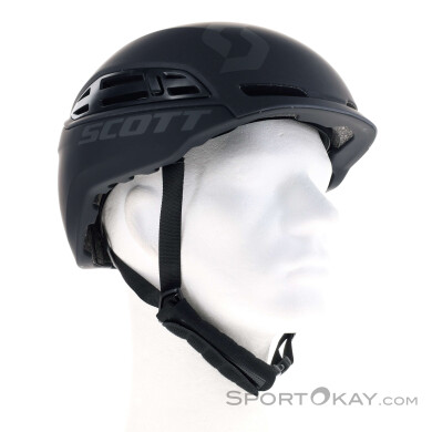 Scott Couloir Tour Skihelm-Schwarz-L