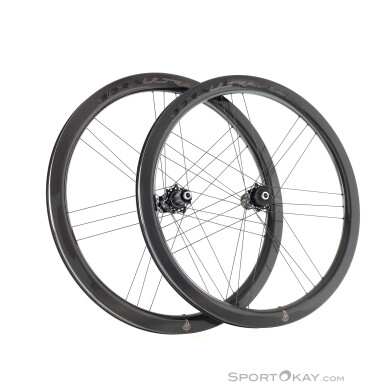 Campagnolo Bora Ultra WTO 45 C23 Shimano 28“ Laufradsatz-Schwarz-28