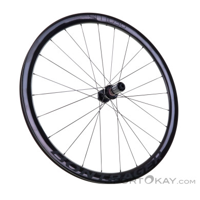 Bontrager Aeolus RSL 37V TLR Disc HR 28" Laufrad-Schwarz-28