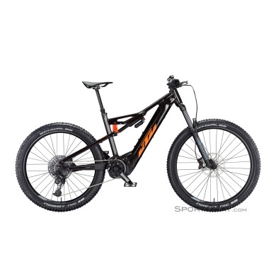 KTM Macina Kapoho 7973 750Wh 29“/27,5“ 2023 E-Bike-Schwarz-L