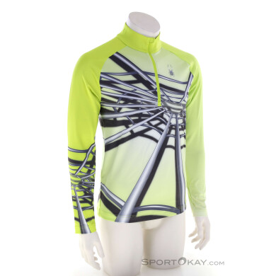 Spyder Legacy 1/2 Zip Herren Shirt-Grün-M