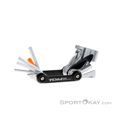 SKS Germany Tom 18 Multitool-Silber-One Size