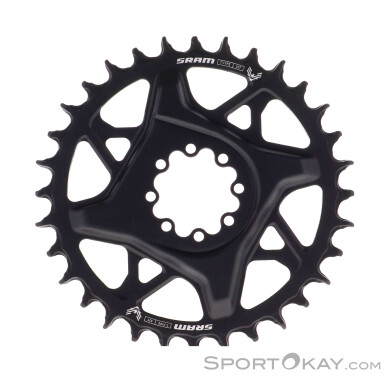 Sram GX Eagle T-Type 12-Fach 3mm Kettenblatt-Schwarz-30
