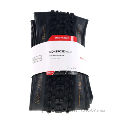 Bontrager Bontrager Montrose Pro XR TLR Reifen-Schwarz-29x2,40