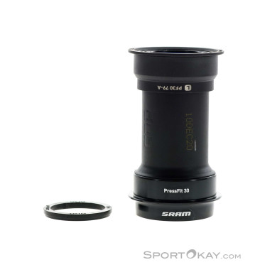 Sram Dub PF30 Road 79mm Innenlager-Schwarz-One Size