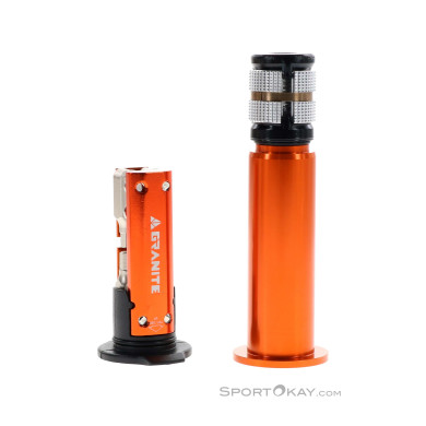 Granite RCX Stash Compression Multitool-Orange-One Size