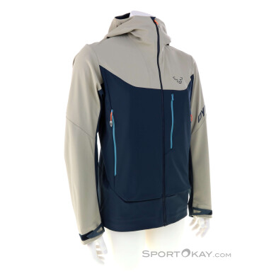 Dynafit Radical Softshell Herren Tourenjacke-Oliv-Dunkelgrün-S