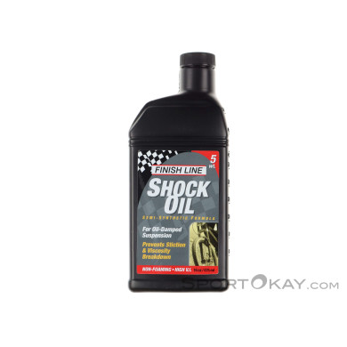 Finish Line 5 WT 475ml Gabelöl-Schwarz-10W