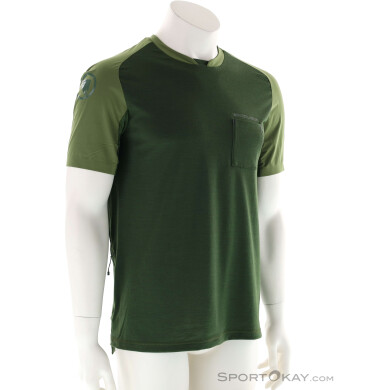 Endura GV500 Foyle T Herren Bikeshirt-Oliv-Dunkelgrün-M