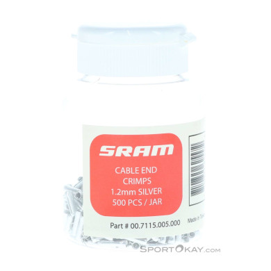 Sram Endhülsen Bike Zubehör-Grau-One Size