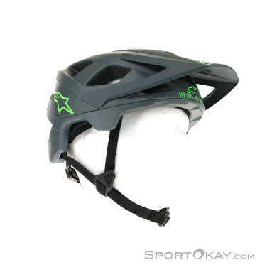 Alpinestars Vector Pro Atom MTB Helm-Grau-S