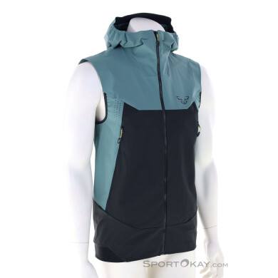 Dynafit Transalper Dynastretch Herren Outdoorweste-Blau-M