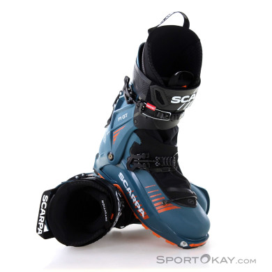 Scarpa F1 GT Herren Tourenschuhe-Blau-25