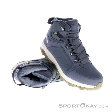 Salomon Outchill TS WP Herren Winterschuhe-Grau-9,5