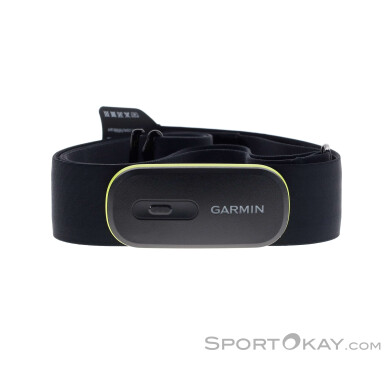 Garmin HRM 600 Herzfrequenzgurt-Schwarz-XS-S