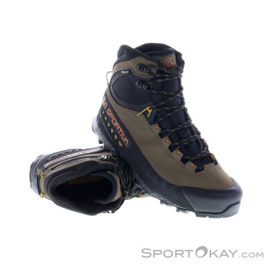 La Sportiva TX5 GTX Herren Bergschuhe-Braun-42
