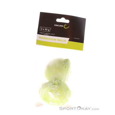 Edelrid Chalk Balls 2x30g Chalk-Gelb-One Size