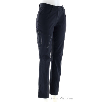 Salomon Wayfarer Damen Outdoorhose-Schwarz-XS