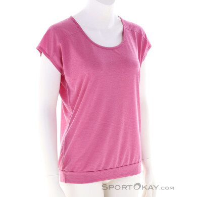 Vaude Skomer III Damen T-Shirt-Pink-Rosa-36