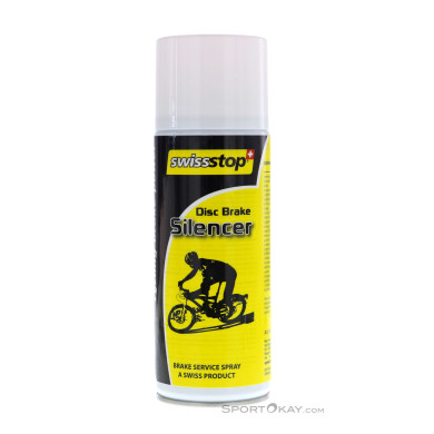 SwissStop Disc Brake Silencer 400ml Bikespray-Schwarz-One Size