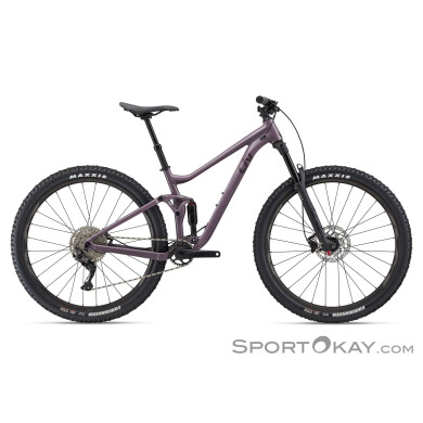 Liv Embolden 2 27,5" 2022 Damen Trailbike-Lila-S