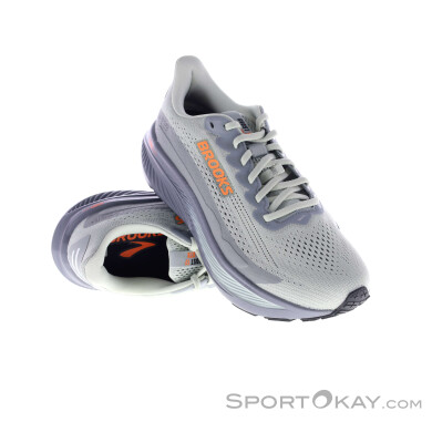Brooks Ghost 17 GTX Herren Laufschuhe Gore-Tex-Grau-9
