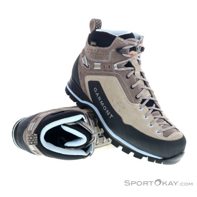 Garmont Vetta GTX Damen Wanderschuhe Gore-Tex-Grau-6