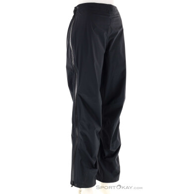 Rab Downpour Mountain Waterproof Damen Outdoorhose-Schwarz-M