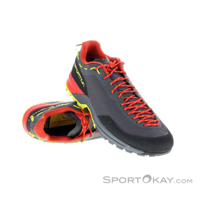 La Sportiva TX Guide Herren Zustiegsschuhe-Rot-43,5