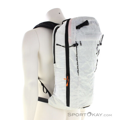 Scott Patrol Ultralight E2 25l Airbagrucksack Elektronisch-Weiss-25