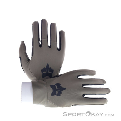 Fox Flexair Bikehandschuhe-Grau-L