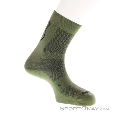 Scott Full Send Crew Bikesocken-Oliv-Dunkelgrün-XL