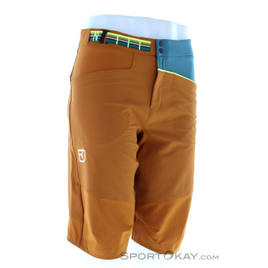 Ortovox Pala Herren Klettershort-Orange-M