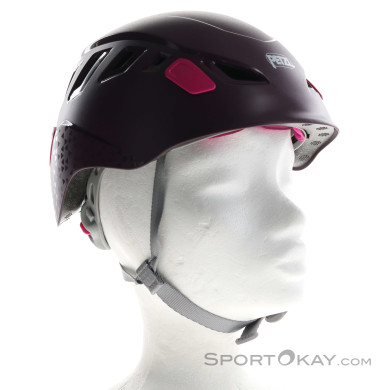 Petzl Picchu Kinder Kletterhelm-Lila-One Size
