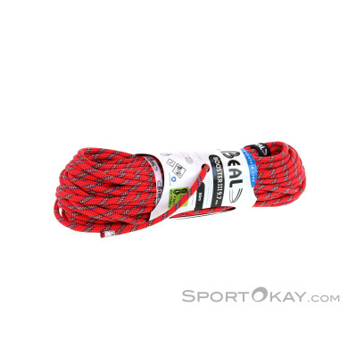 Beal Booster III 9,7mm Golden Dry 50m Kletterseil-Orange-50