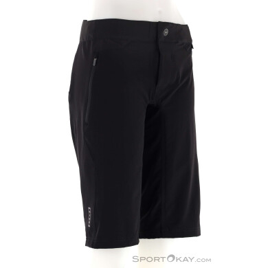 ION Scrub Damen Bikeshort-Schwarz-L