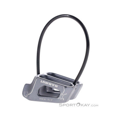 Mammut Crag Light Belay Sicherungsgerät-Grau-One Size