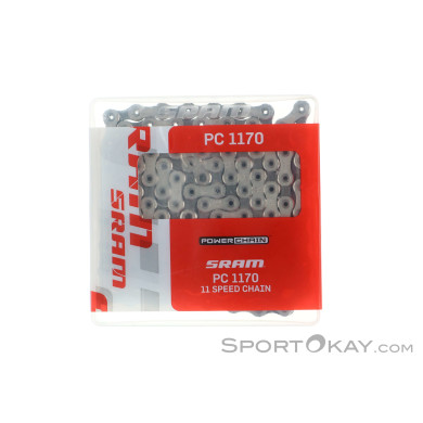 Sram PC 1170 114GL 11-Fach Kette-Grau-One Size