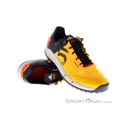 Five Ten Trail Cross LT Herren MTB Schuhe-Gelb-11