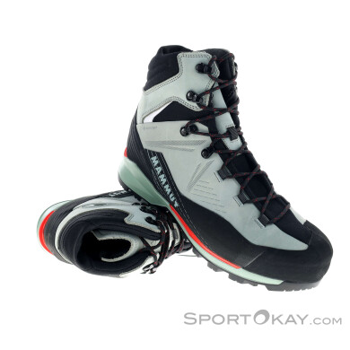 Mammut Kento Guide II High GTX Damen Bergschuhe Gore-Tex-Hell-Grau-6