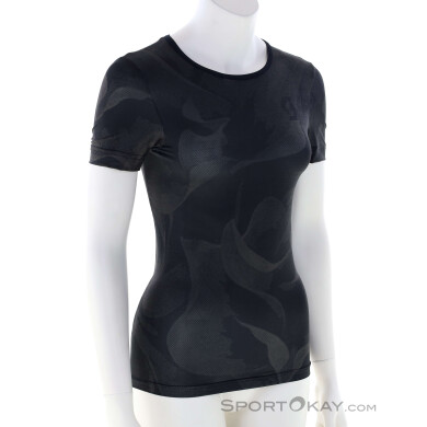 Scott Underwear Carbon Damen Funktionsshirt-Oliv-Dunkelgrün-L