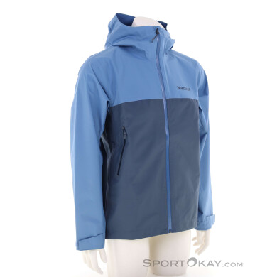 Marmot Minimalist PTEX Herren Regenjacke-Blau-M
