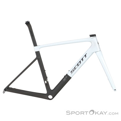 Scott Addict RC Pro HMX 28" 2025 Rahmenset-Weiss-L