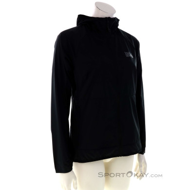 Mountain Hardwear Kor AirShell Hoody Damen Outdoorjacke-Schwarz-M